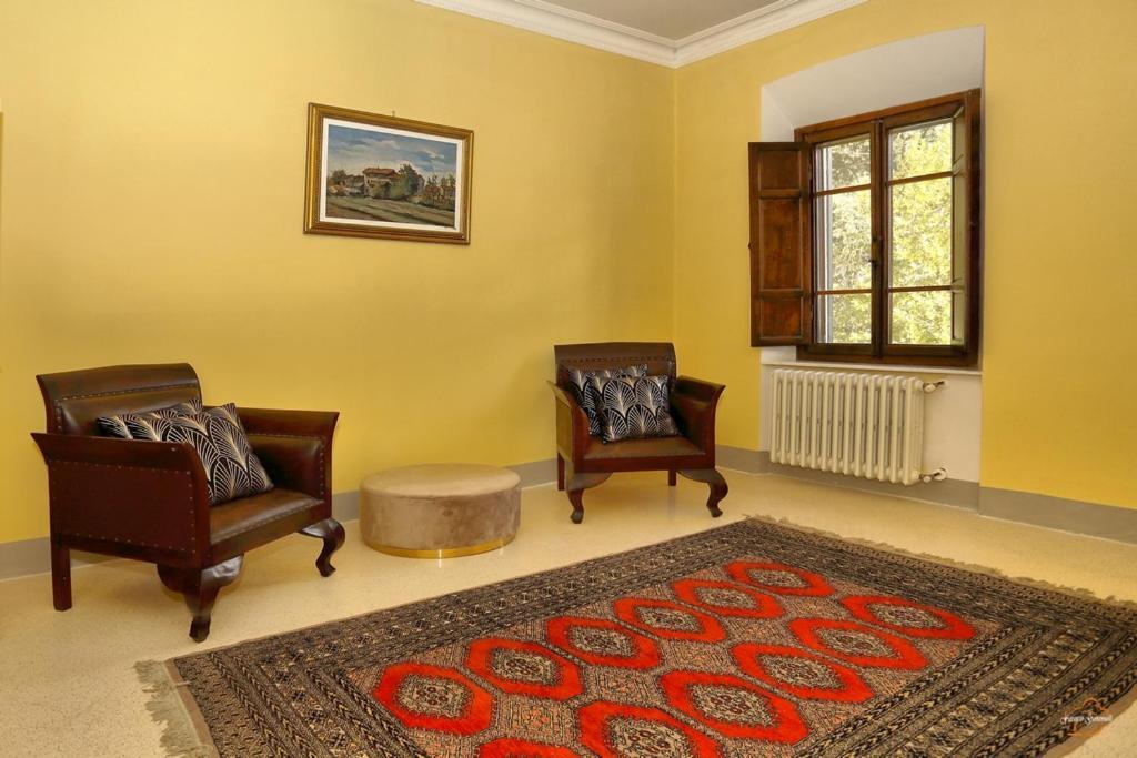 Villa Del Parco In Tuscany San Baronto Exterior photo