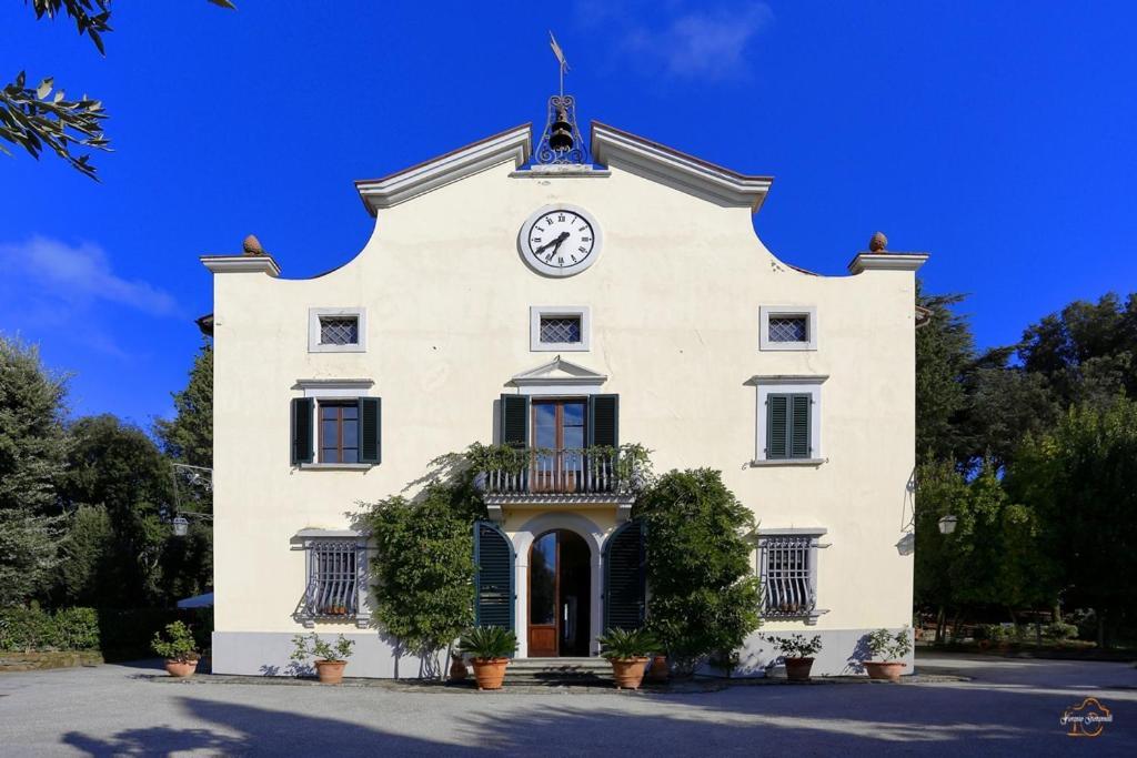 Villa Del Parco In Tuscany San Baronto Exterior photo