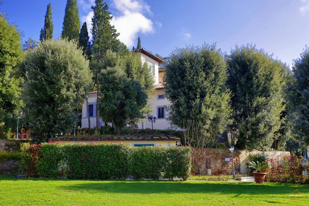 Villa Del Parco In Tuscany San Baronto Exterior photo