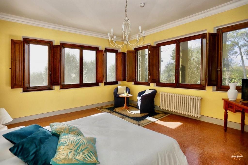 Villa Del Parco In Tuscany San Baronto Exterior photo