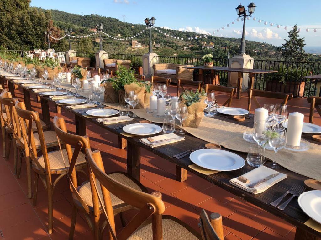 Villa Del Parco In Tuscany San Baronto Exterior photo