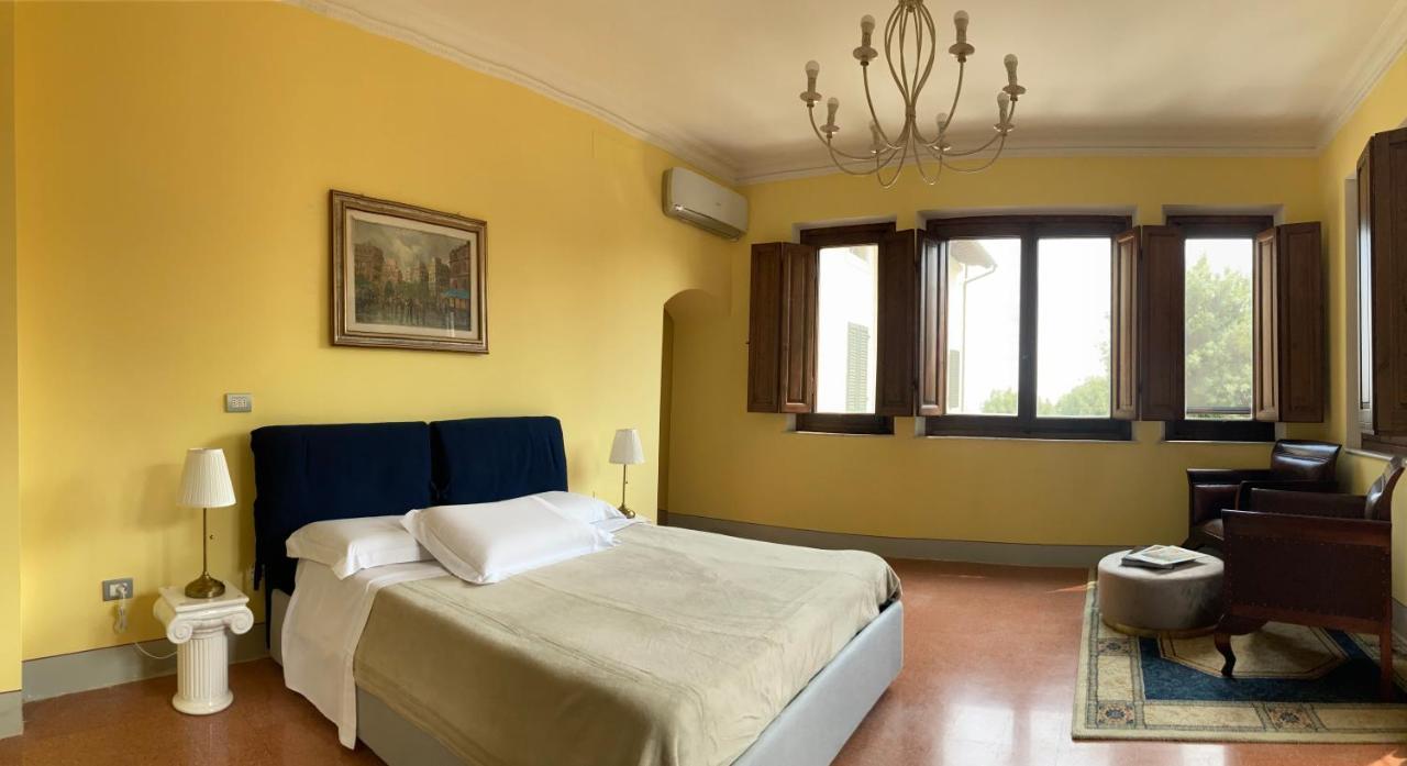 Villa Del Parco In Tuscany San Baronto Exterior photo