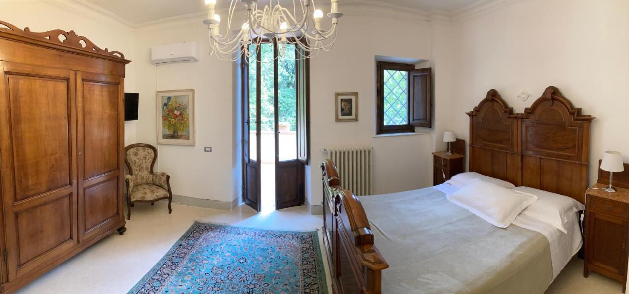 Villa Del Parco In Tuscany San Baronto Exterior photo